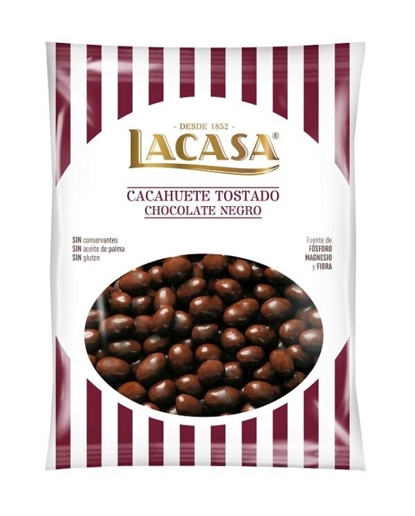 Lacasa Cacahuete Suizo 450gr