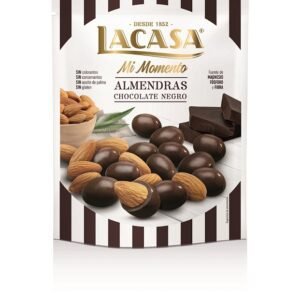 Lacasa Mi Momento Almendra Chocolate Negro Doypack 125gr