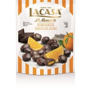 Lacasa Mi Momento Naranja Chocolate Negro Doypack 125gr