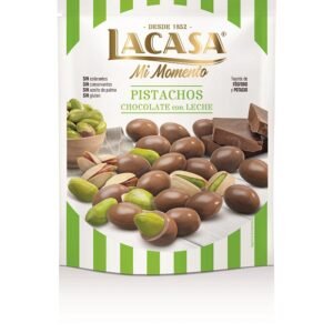 Lacasa Mi Momento Pistacho Ch Leche Doypack 100gr