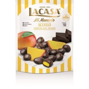 Lacasa Mi Momento Mango Chocolate Negro Doypack 125gr