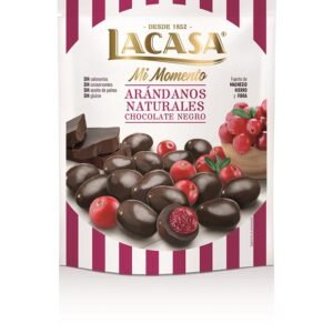 Lacasa Mi Momento Arandano Chocolate Negro Doypack 125gr