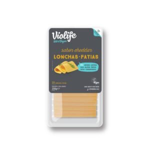 Lonchas cheddar violife