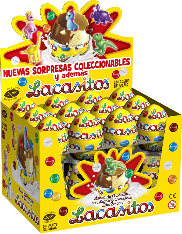 Lacasitos Huevo 23gr x2 Estuches