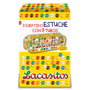 EXP Lacasitos Estuche Escolar 5 Tubos