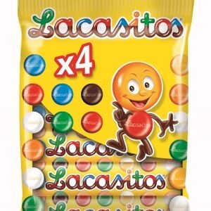 Lacasitos Pack 4 Tubos 80gr