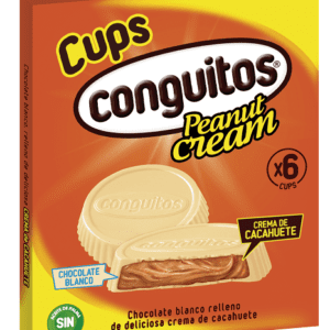 Conguitos Cups Blanco 34gr