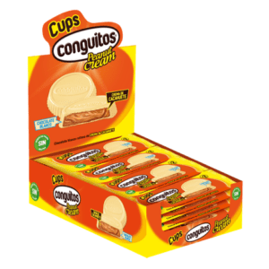 Conguitos Cups Blanco 34gr