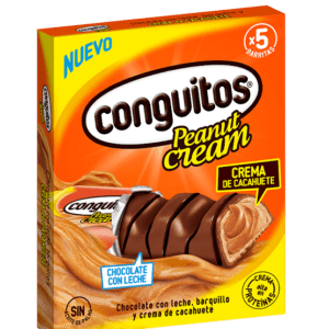 Conguito Barra Peanut Cream Pack 5 23gr