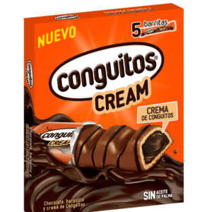 Conguitos Barra Cream Pack 5 23gr