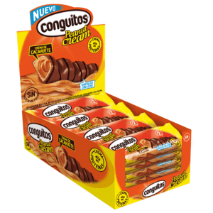 Conguito Barra Peanut Cream Duo 46gr