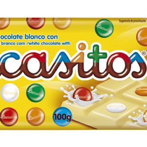 Tableta Lacasitos Chocolate Blanco 100gr