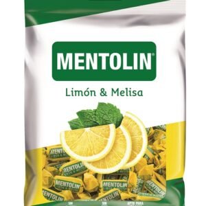 Mentolin Limón Melisa con Azucar 150gr