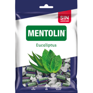 Mentolin Eucaliptus Sin Azucar Bolsa 100gr