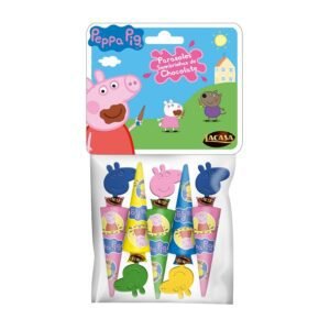 Paraguas Peppa Pig x5 10gr Caja Expositora