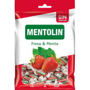 Mentolin Fresa Menta Sin Azucar Bolsa 100gr