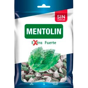 Mentolin Extra Fuerte Sin Azucar 100gr