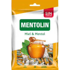 Mentolin Miel Mentol Sin Azucar 100gr