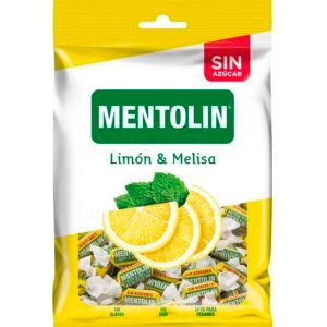 Mentolin Limón Melisa Sin Azucar Bolsa 100gr