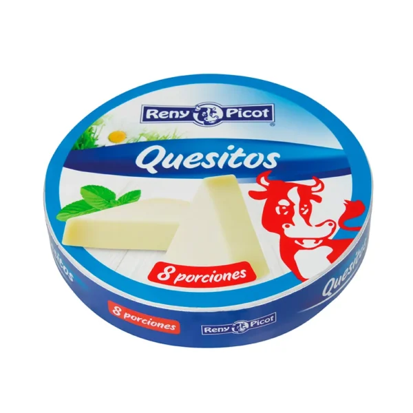 Queso Fundido Porciones 8 unidades 125gr