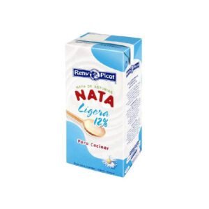 Nata 1000cc Cocina 12% M.Grasa con tapón Reny Picot