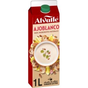 Gazpacho Ajoblanco Alvalle 1 Litro