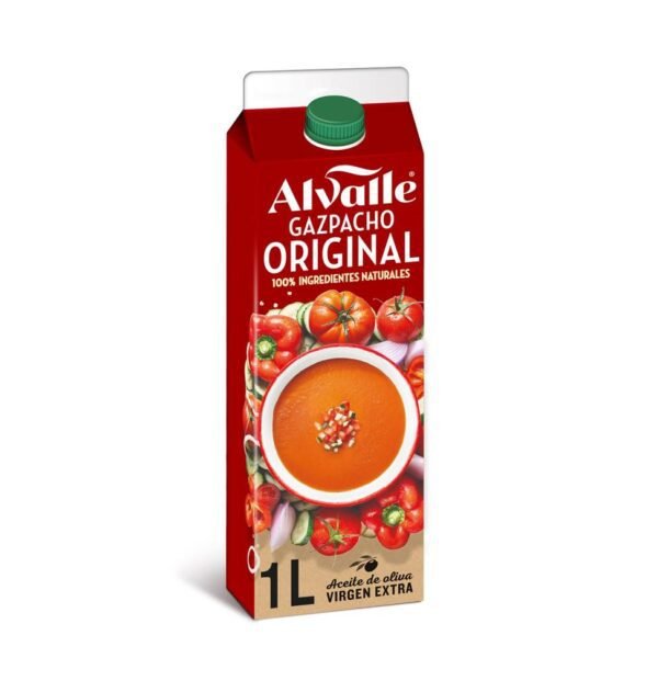 Gazpacho Original Alvalle 1 Litro