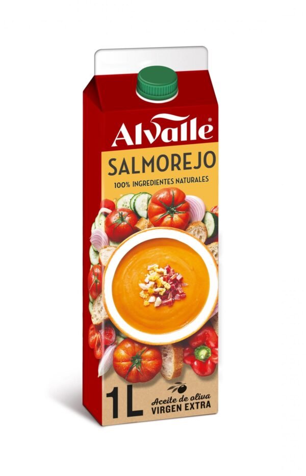 Salmorejo Alvalle 1 Litro