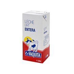 Leche entera la vaquita