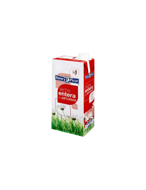 Leche Brik Entera 1 Litro - Ref: 93055