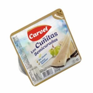 CARVEL Queso Semicurado Cuñita 250gr. - Ref: 91378