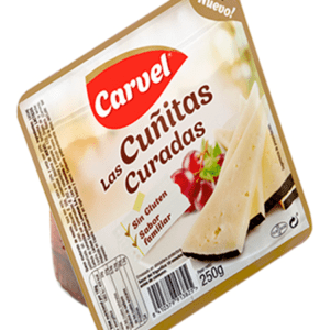 CARVEL Queso Curado Cuñita 250gr. - Ref: 91382