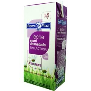 Leche sin Lactosa Semidesnatada 1 Litro