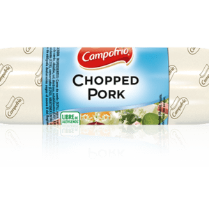 Chopped Pork Mini 330gr. - Ref: 28012