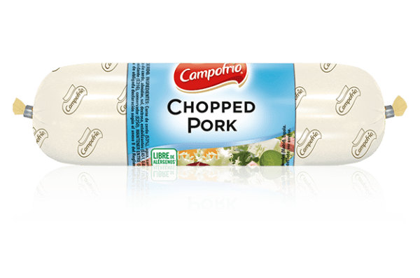 Chopped Pork Mini 330gr. - Ref: 28012