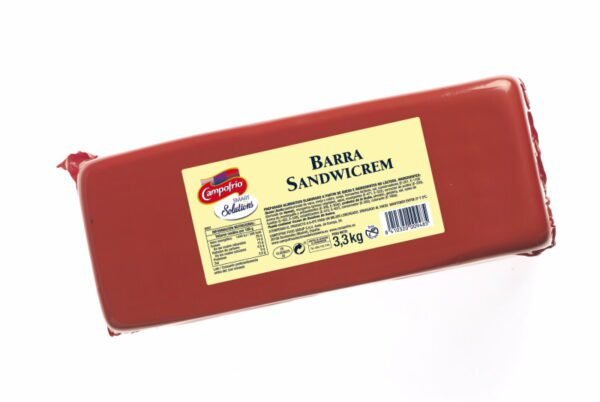 Queso Barra Sandwicrem FS 3.3kg. - Ref: 8902