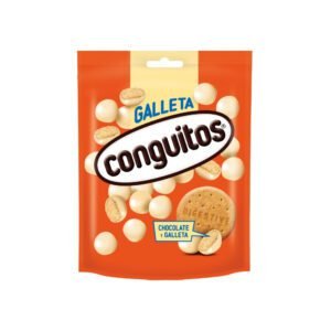 Conguitos Galleta Blanco 120gr - Ref: 72900