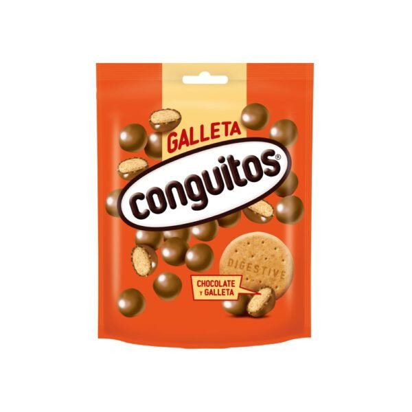 Conguitos Galleta Leche 120gr - Ref: 73500