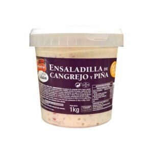 Ensaladilla Cangrejo y Piña 1 kg. - Ref: 29010