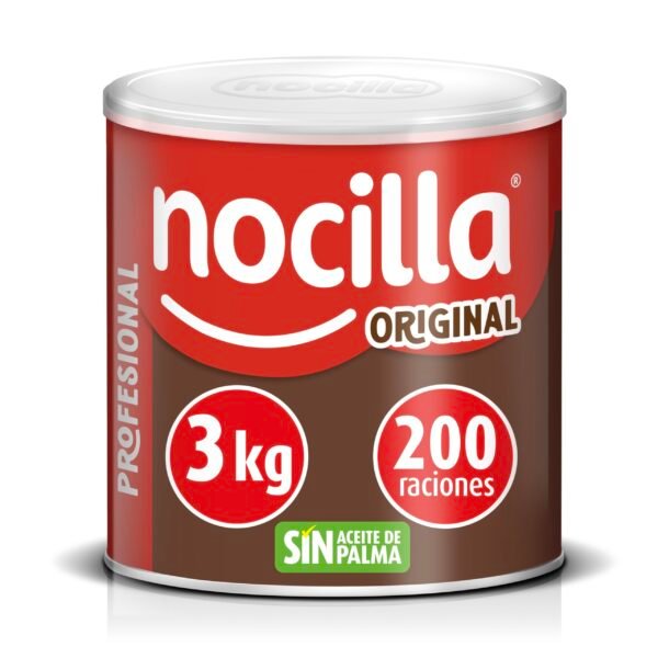 Nocilla Original 3 Kg. Lata - Ref: 50044